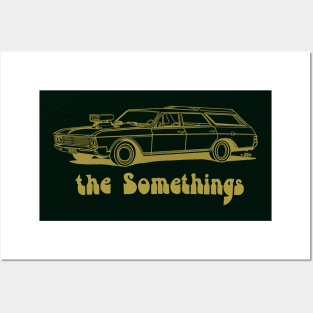 Mustard ink Somethings shirt (what’s under the hood?) Posters and Art